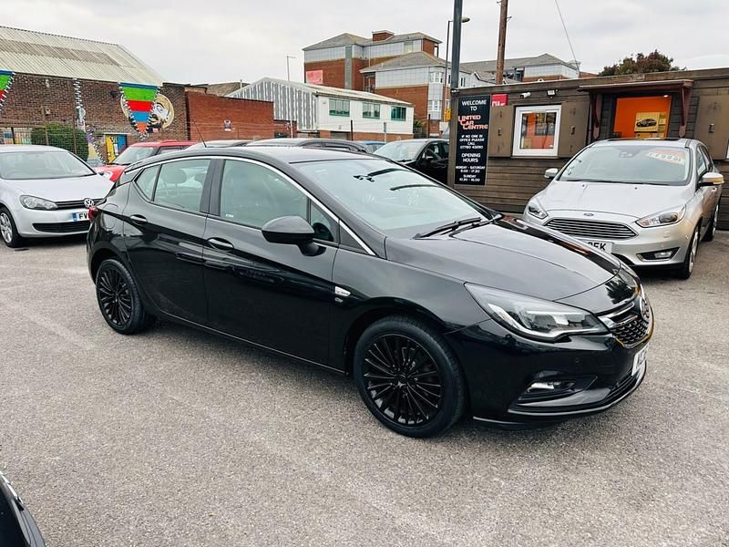 Used Vauxhall Astra Elite 2016 Black Hatchback