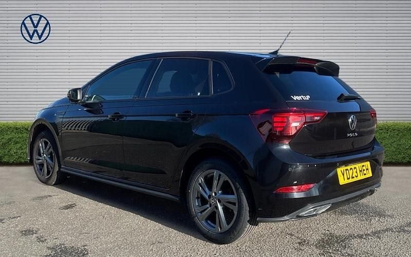 Used VW Polo R-line 110 HP (80 kW) 2024 Hatchback