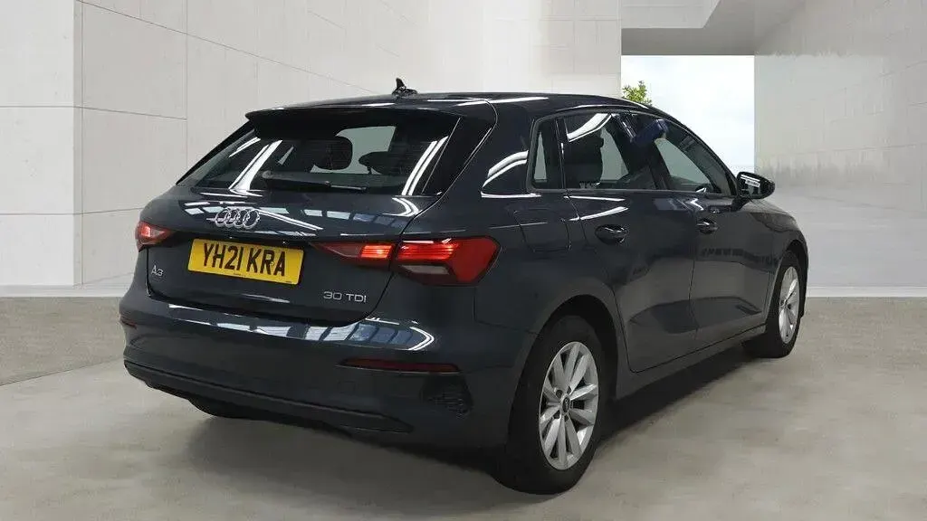 Used Audi A3 116 HP (85 kW) 2021 Grey Sedan