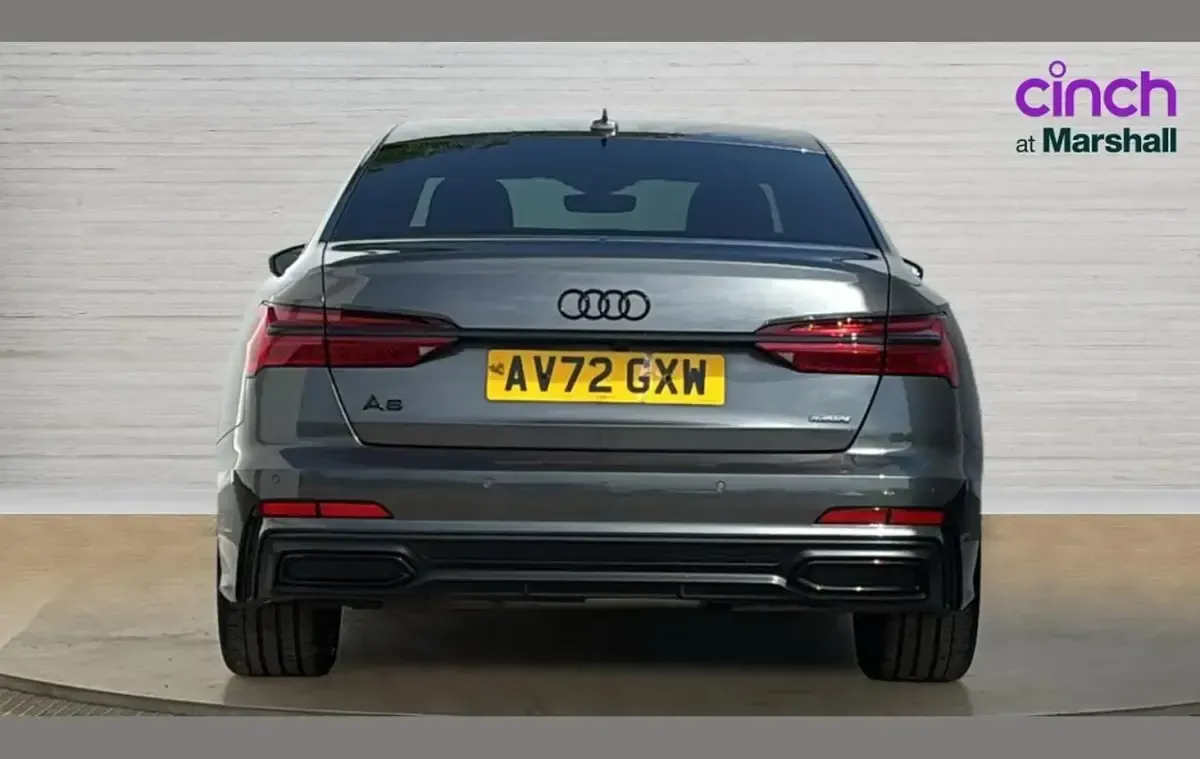 Used Audi A6 Black Edition 204 HP (150 kW) 2022 Grey Sedan