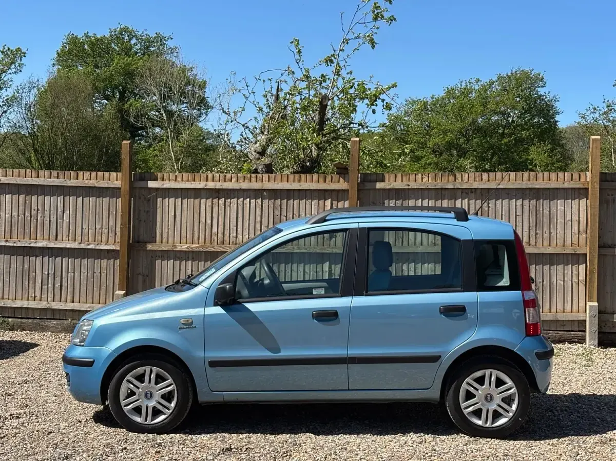 Used Fiat Panda 2005 Blue Hatchback