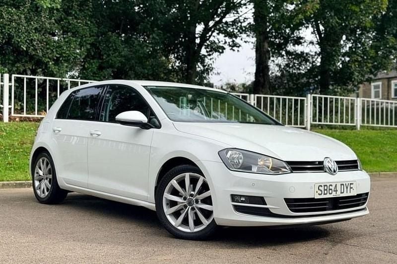 White Used 2014 VW Golf VII GT Hatchback | £6,094 (Good price) - Image 1/1