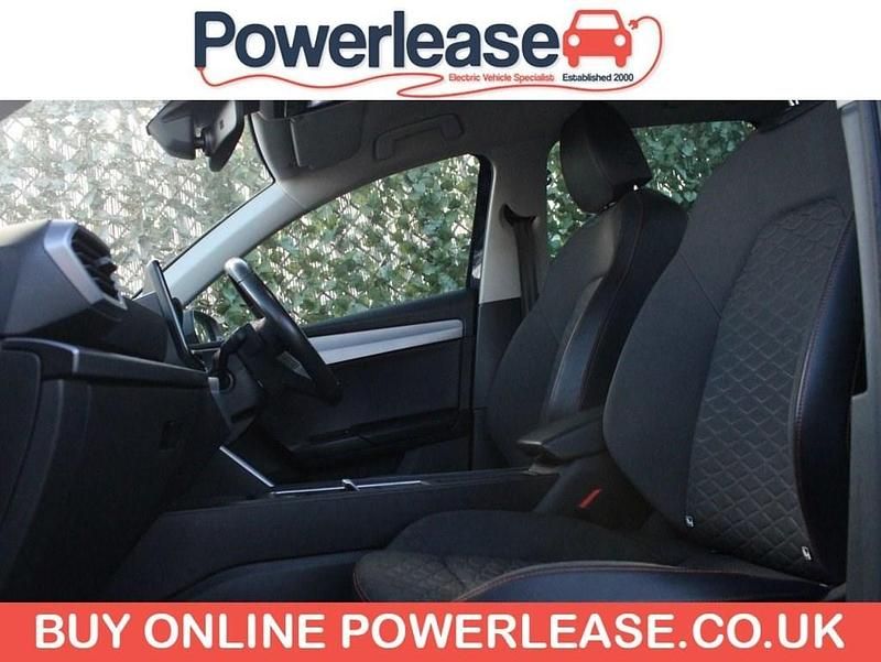 Used Seat Leon FR 2021 Blue Hatchback