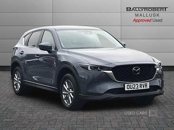 Used Mazda CX-5 Center-Line 2023 Grey SUV