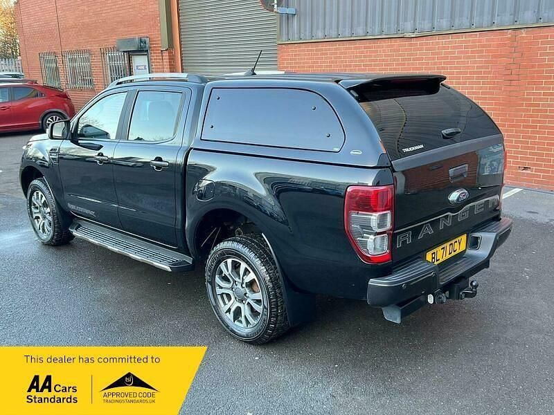 Used Ford Ranger Wildtrack 2021 Black Pickup