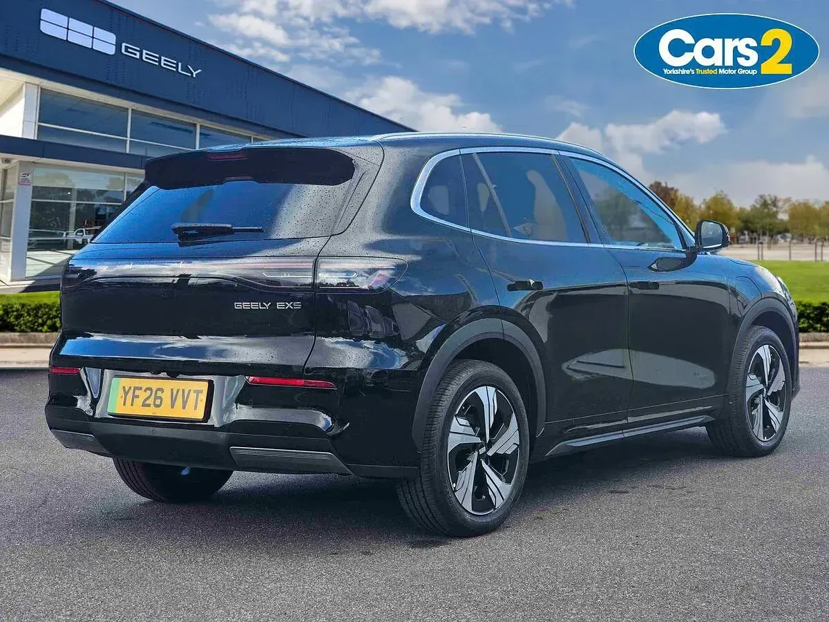 New Geely EX5 160 kW (218 HP) 2026 Black SUV