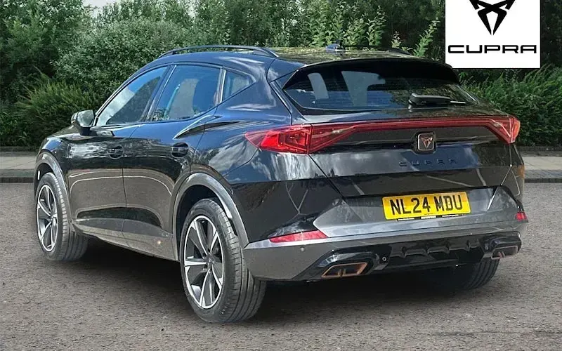 Used Cupra Formentor 204 HP (150 kW) 2024 Black SUV