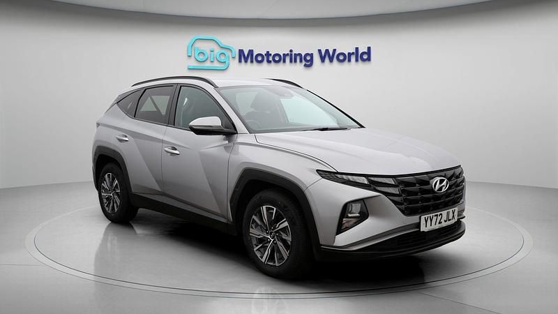 Silver Used 2022 Hyundai Tucson SE SUV | £14,700 (Fair price) - Image 1/4