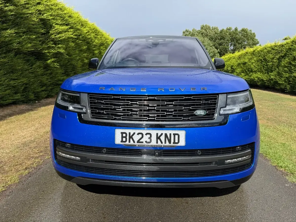 Used Land Rover Range Rover Autobiography 2023 Blue SUV