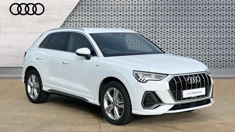White Used 2019 Audi Q3 S-Line SUV | £20,680 (Fair price) - Image 1/4