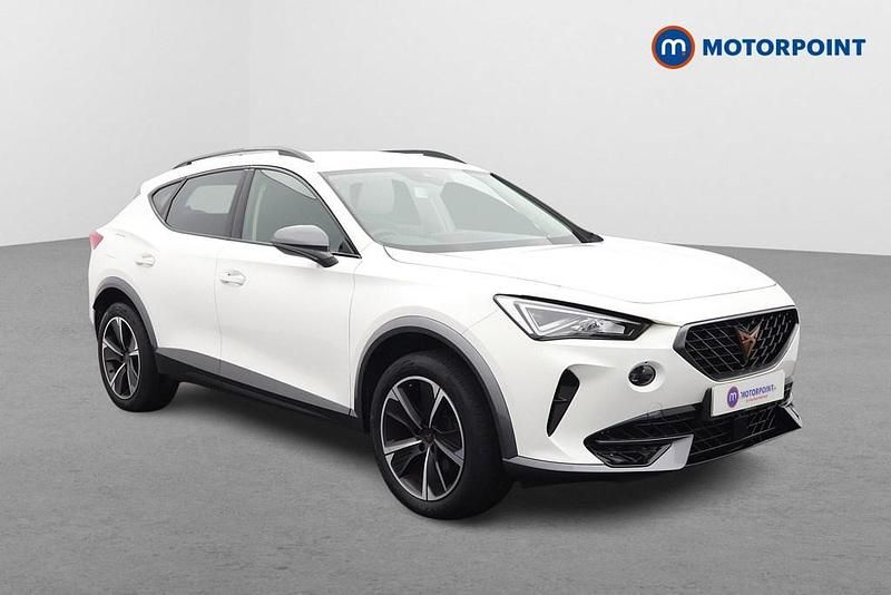 White Used 2022 Cupra Formentor SUV | £17,949 (Good price) - Image 1/4