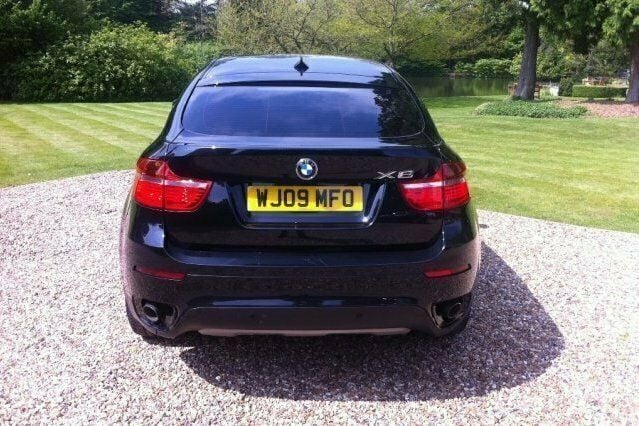 Used BMW X6 2009 SUV