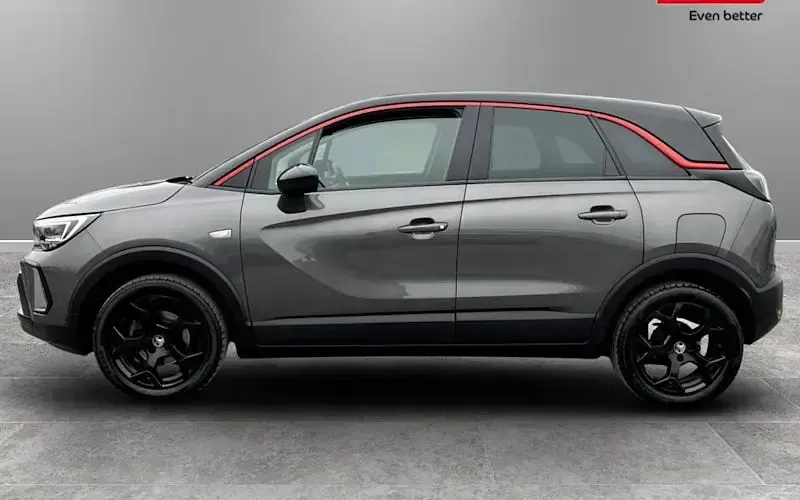 Used Vauxhall Crossland 110 HP (80 kW) 2023 Grey SUV