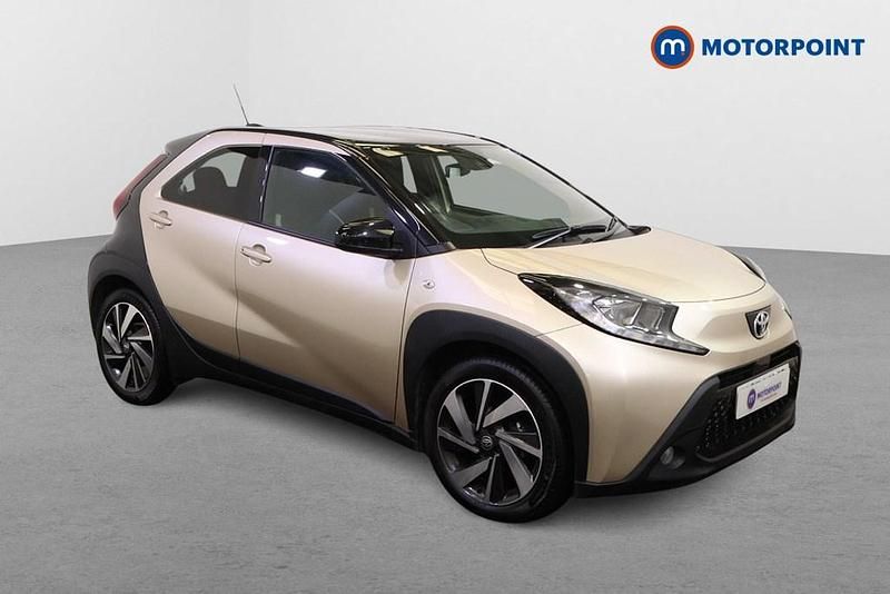 Beige Used 2024 Toyota Aygo X SUV | £14,249 - Image 1/4