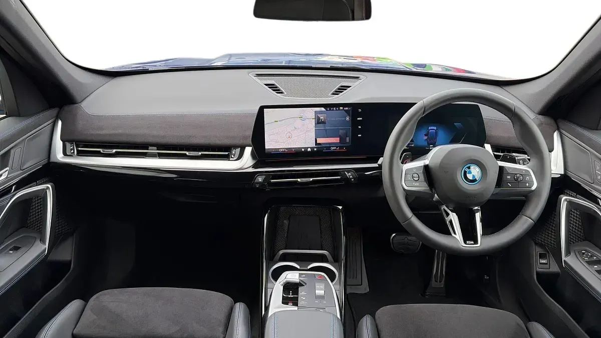 New BMW X1 M Sport 322 HP (236 kW) 2026 Blue SUV