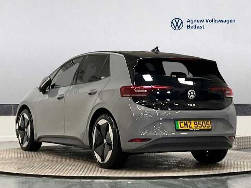 Used VW ID.3 Pro 150 kW (204 HP) 2024 Grey Hatchback