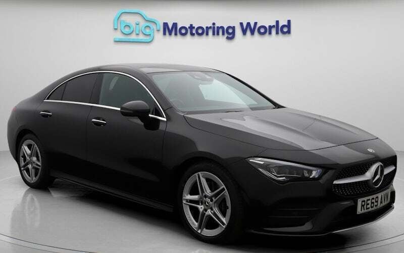 Used 2022 Mercedes CLA200 AMG Line Premium Plus Sedan | £24,300 (Good price) - Image 1/4