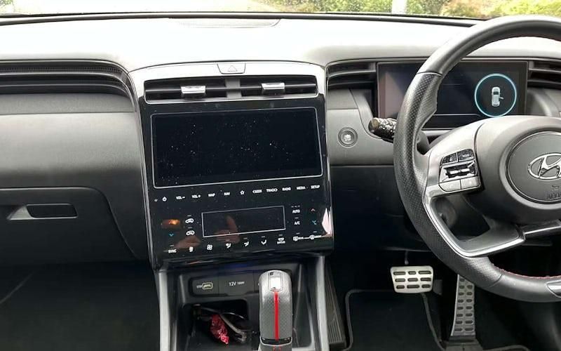 Used Hyundai Tucson N Line 180 HP (132 kW) 2023 Grey SUV