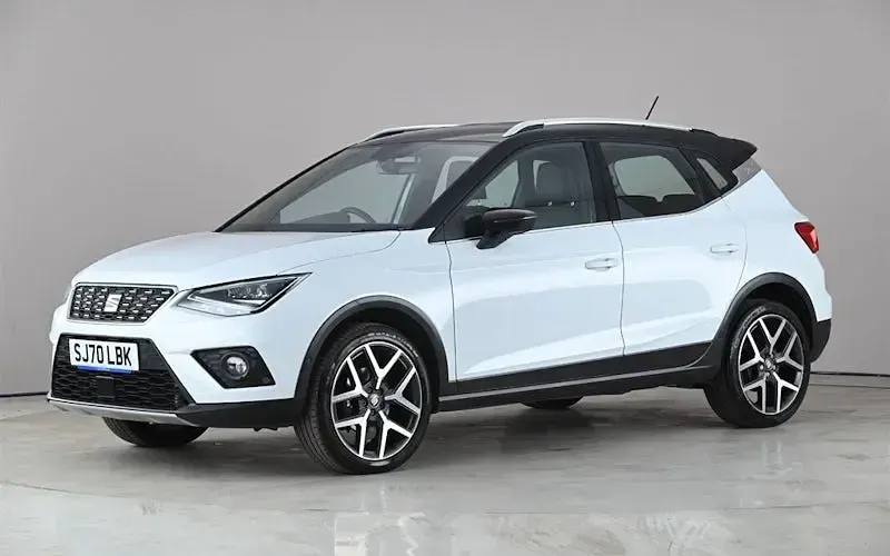Usado Seat Arona XCELLENCE Lux 115 CV (84 kW) 2020 Blanco SUV