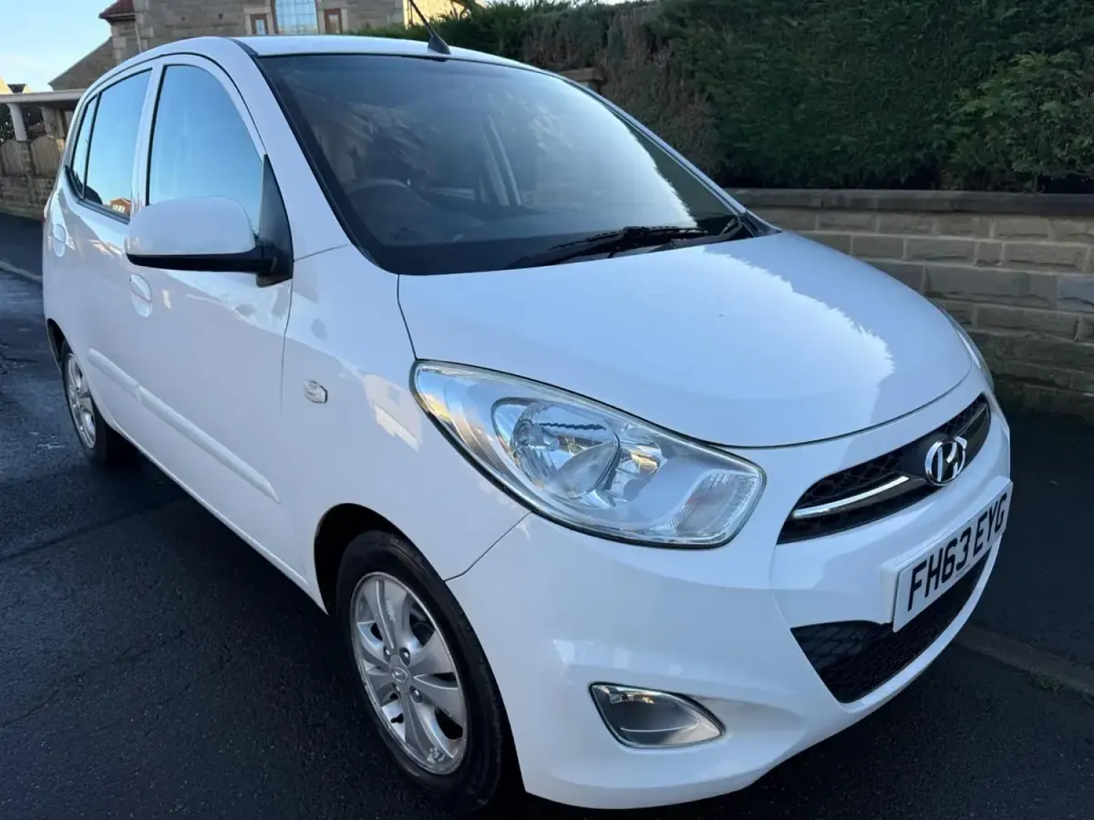 Usado Hyundai i10 Active 2014 Branco Citadino