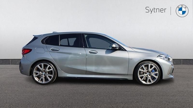Used BMW M135 Shadowline 306 HP (225 kW) 2023 Grey Hatchback