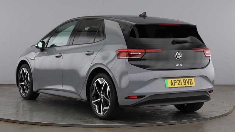 Used VW ID.3 Pro 150 kW (204 HP) 2021 Grey Hatchback