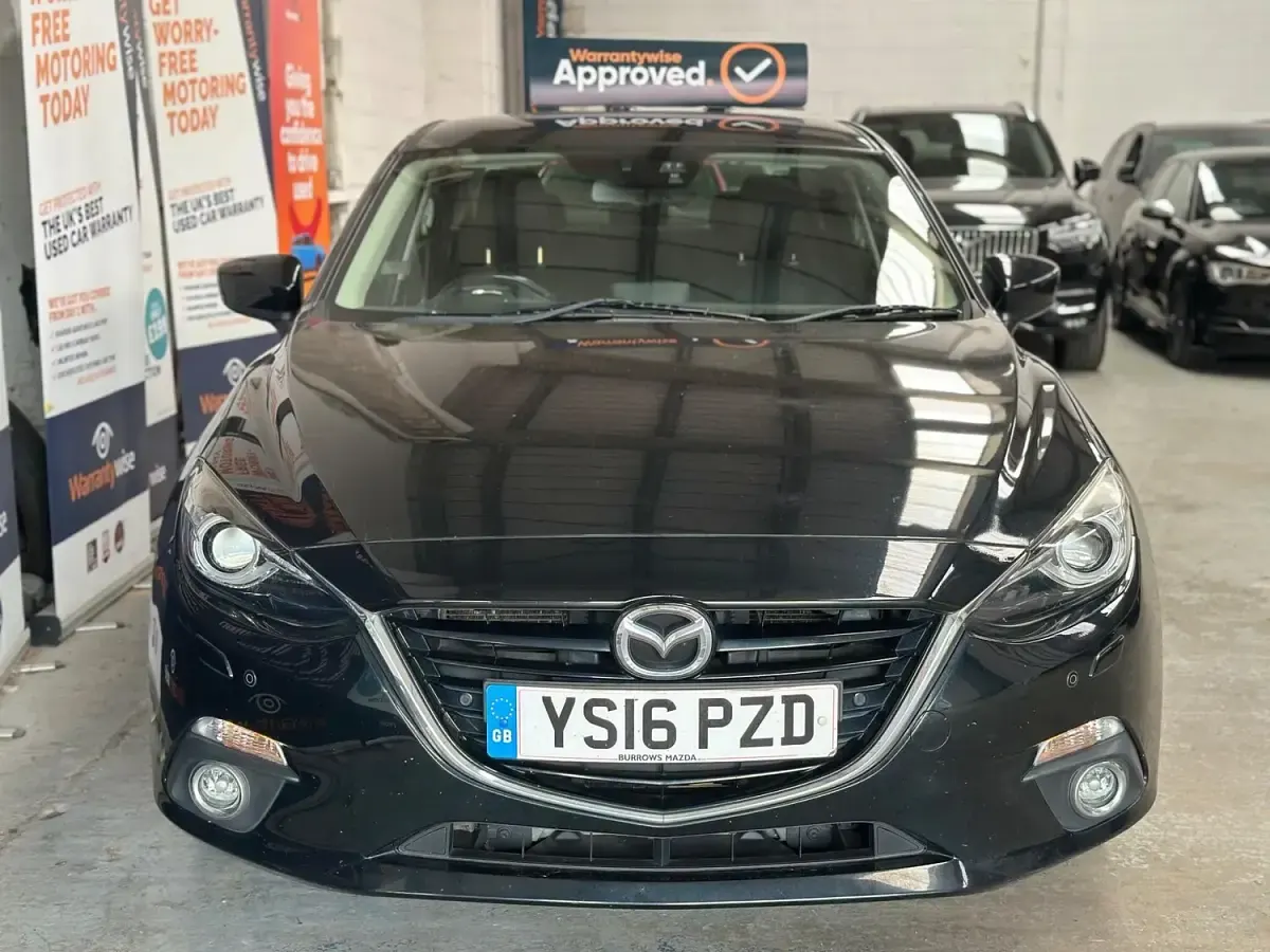 Used Mazda 3 Inclusive 2016 Black Sedan