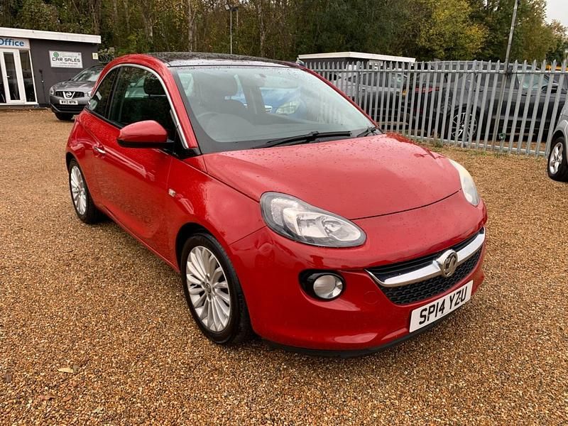 Red Used 2014 Vauxhall Adam Glam Hatchback | £3,695 (Fair price) - Image 1/4