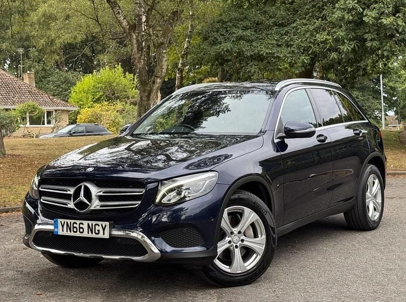 Blue Used 2016 Mercedes GLC250 Estate | £16,990 (Good price) - Image 1/4