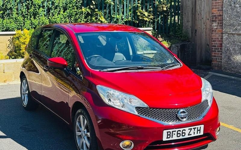 Used Nissan Note S 98 HP (72 kW) 2016 Hatchback
