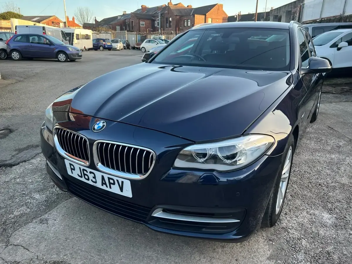 Used BMW 520 2013 Blue Estate