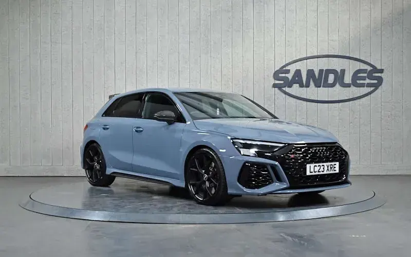 Used Audi RS3 Comfort 400 HP (294 kW) 2022 Sedan