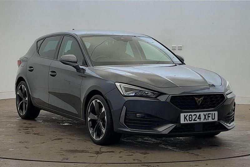 Grey Used 2024 Cupra Leon Hatchback | £19,890 (Fair price) - Image 1/4