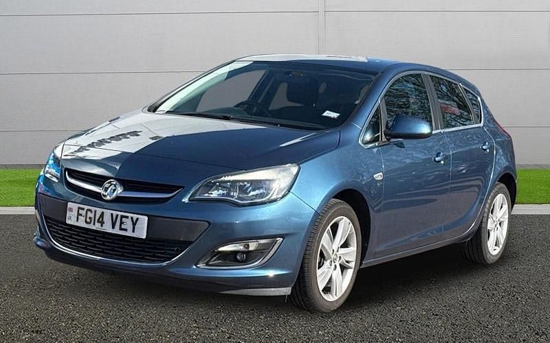 Second-hand Vauxhall Astra SRi 101 CP (74 kW) 2014 Albastru Hatchback