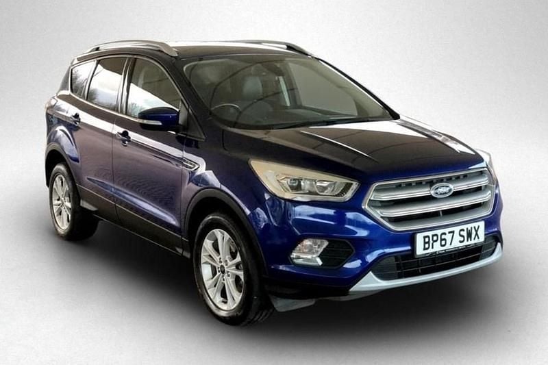 Blue Used 2018 Ford Kuga Titanium SUV | £7,999 (Good price) - Image 1/1