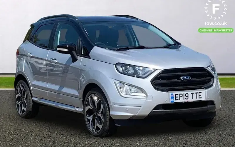 Used Ford Ecosport ST-Line 125 HP (91 kW) 2019 SUV
