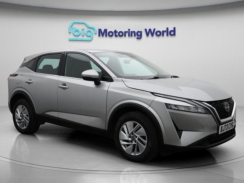 Silver Used 2023 Nissan Qashqai Acenta Premium SUV | £16,100 (Good price) - Image 1/4