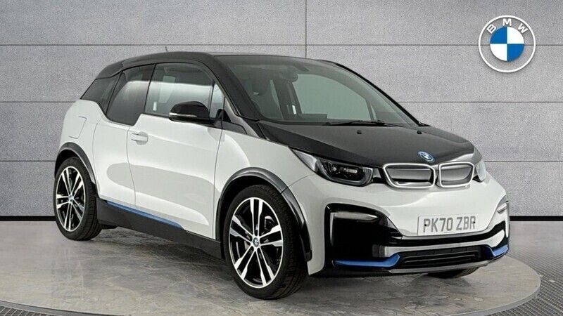 White Used 2020 BMW i3 Comfort Edition Hatchback | £13,480 (Fair price) - Image 1/4