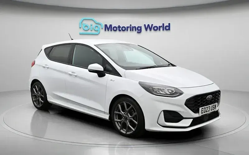 Used Ford Fiesta ST-Line 125 HP (91 kW) 2022 Hatchback