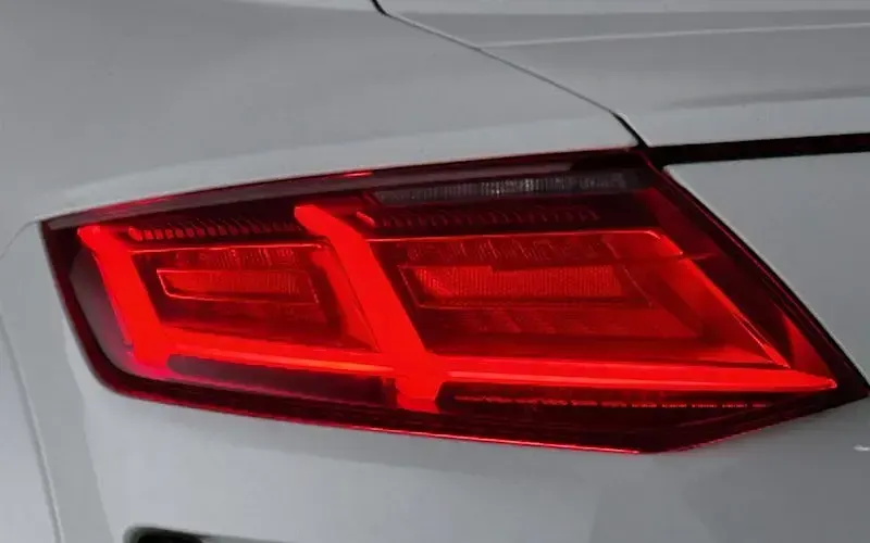 Used Audi TT S-Line 197 HP (144 kW) 2020 White Coupe