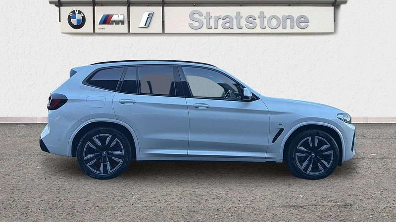 Used BMW iX3 M Sport 207 kW (282 HP) 2023 White SUV