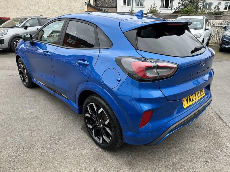 Used Ford Puma ST-Line X 125 HP (91 kW) 2023 Blue SUV