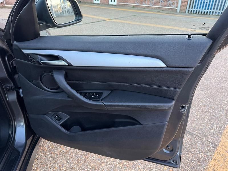 Used BMW X1 Comfort Edition 150 HP (110 kW) 2015 Grey SUV