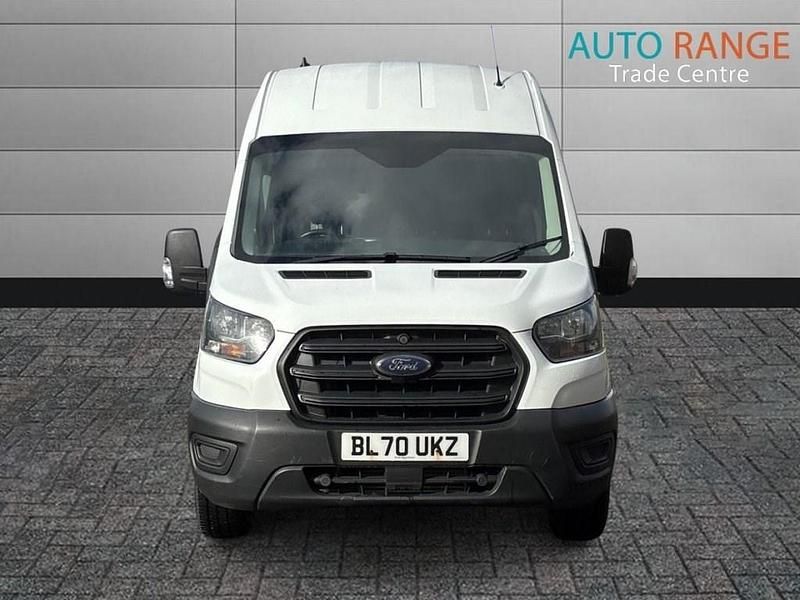 Used Ford Transit S 130 HP (95 kW) 2020 White Van