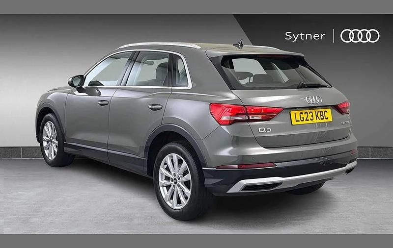 Used Audi Q3 Sport 150 HP (110 kW) 2023 Grey SUV