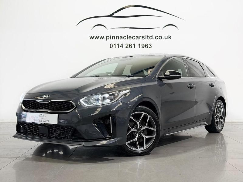 Used Kia ProCeed GT-Line 2019 Grey Estate