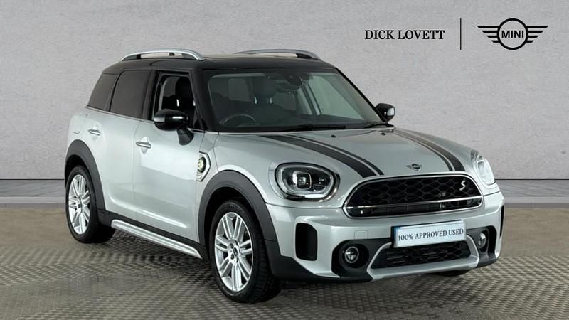 Silver Used 2020 Mini Cooper S Countryman Exclusive SUV | £22,444 (Fair price) - Image 1/4