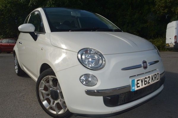 White Used 2012 Fiat 500 Lounge Hatchback | £5,400 (Good price) - Image 1/1