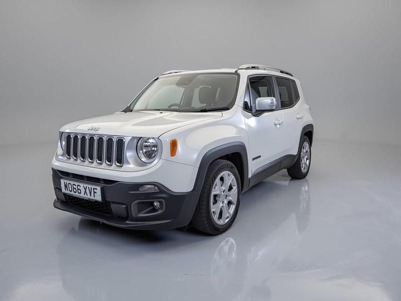 Used Jeep Renegade Limited 120 HP (88 kW) 2017 White SUV