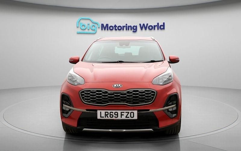 Used Kia Sportage GT-Line 177 HP (130 kW) 2021 SUV